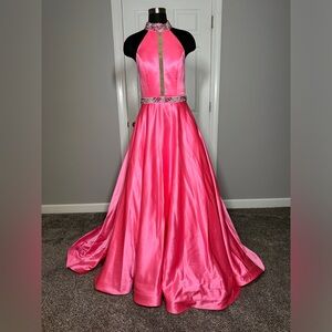 COPY - Sherri Hill Style 51589 Size 8 Candy Pink